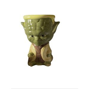 Galerie Collectible Star Wars Yoda Mug Goblet Ceramic Green 3D Coffee Cup